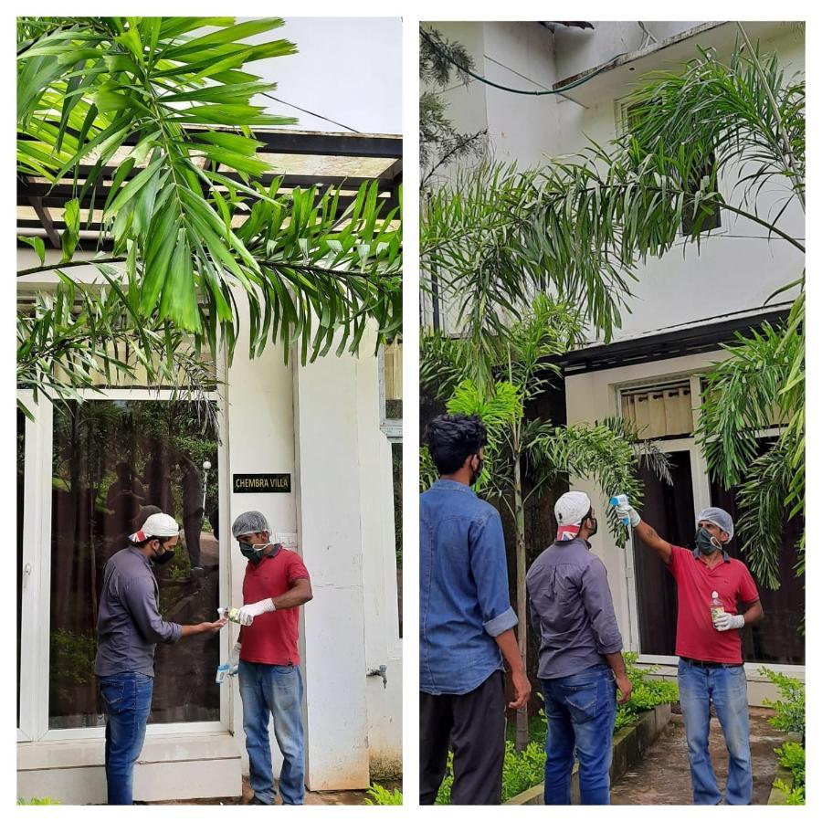 Letstay Vythiri Hill Palace Exterior foto