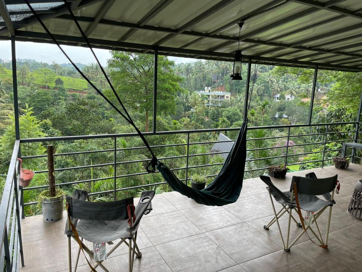 Letstay Vythiri Hill Palace Exterior foto